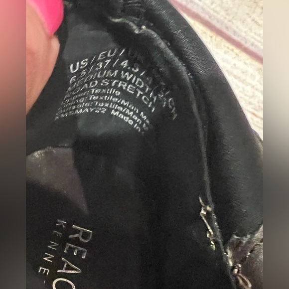 Kenneth Cole Reaction Women’s Road Stretch Faux Suede Ankle Boots Taupe Size 6.5 - Picture 7 of 8